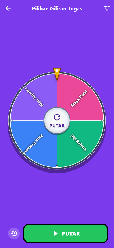 Fitur Eliminasi Opsi Terpilih